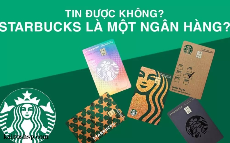 Thẻ quà tặng cafe Starbucks (3)