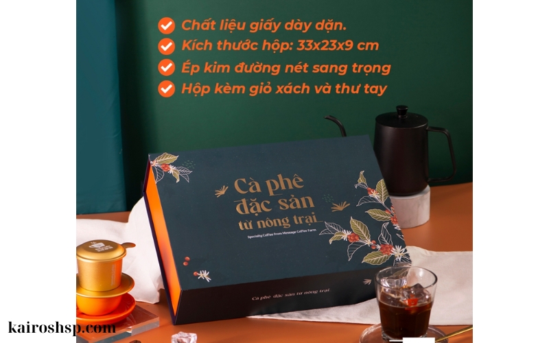 Thẻ quà tặng cafe cao cấp (3)