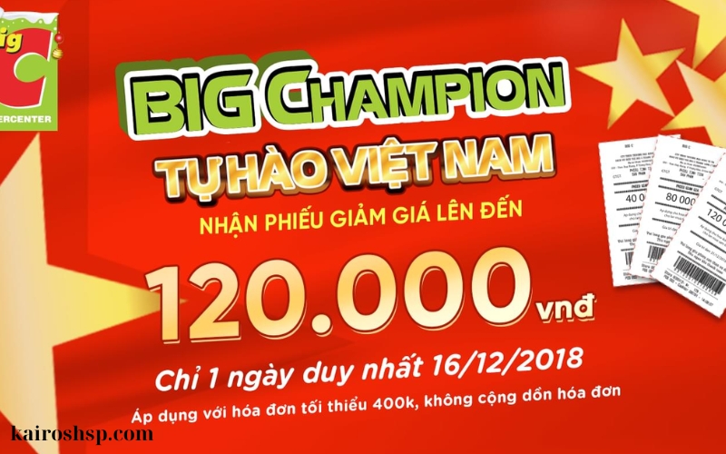 Thẻ quà tặng siêu thị Big C (4)