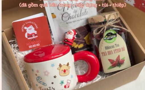 Set quà tặng Giáng Sinh Noel (2)